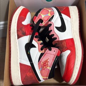 AIR JORDAN 1 RETRO HIGH SPIDER-MAN GS 5Y